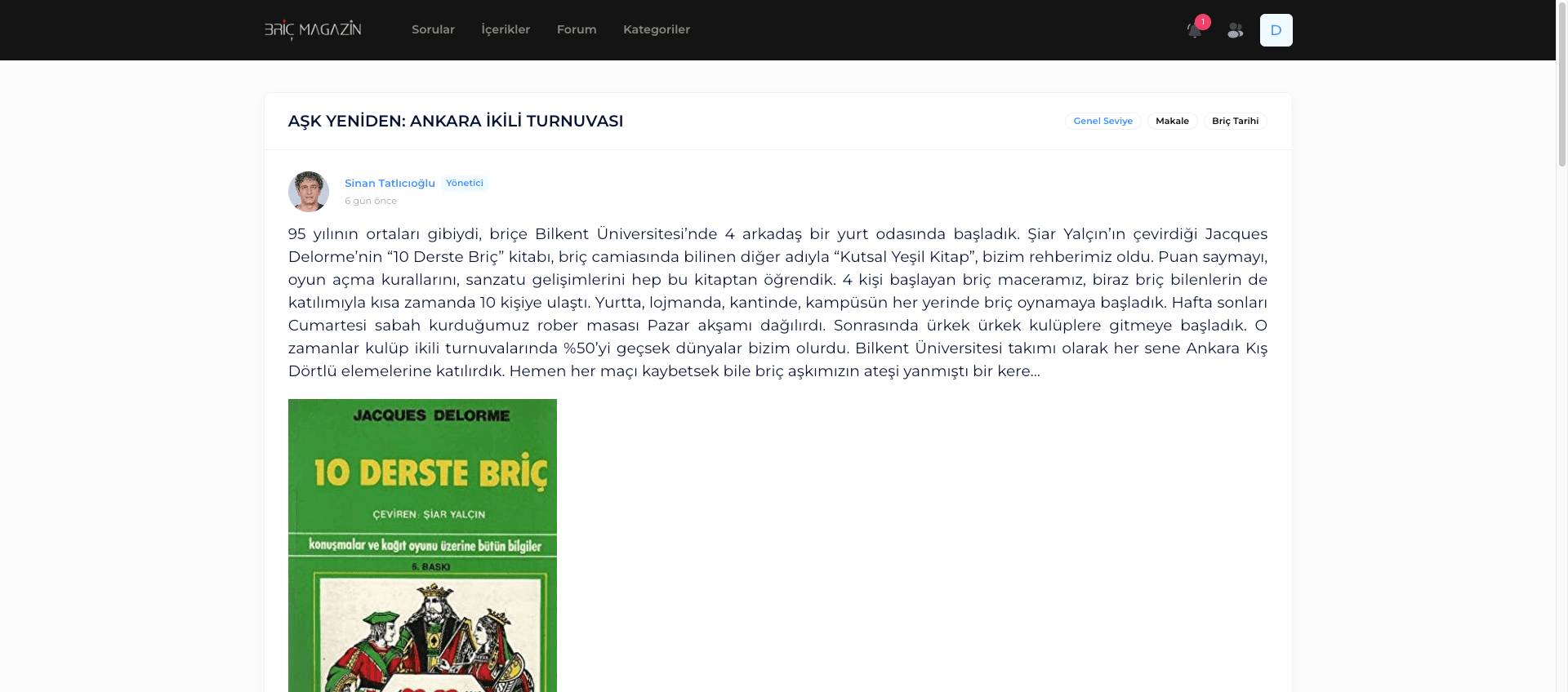 İçerikler